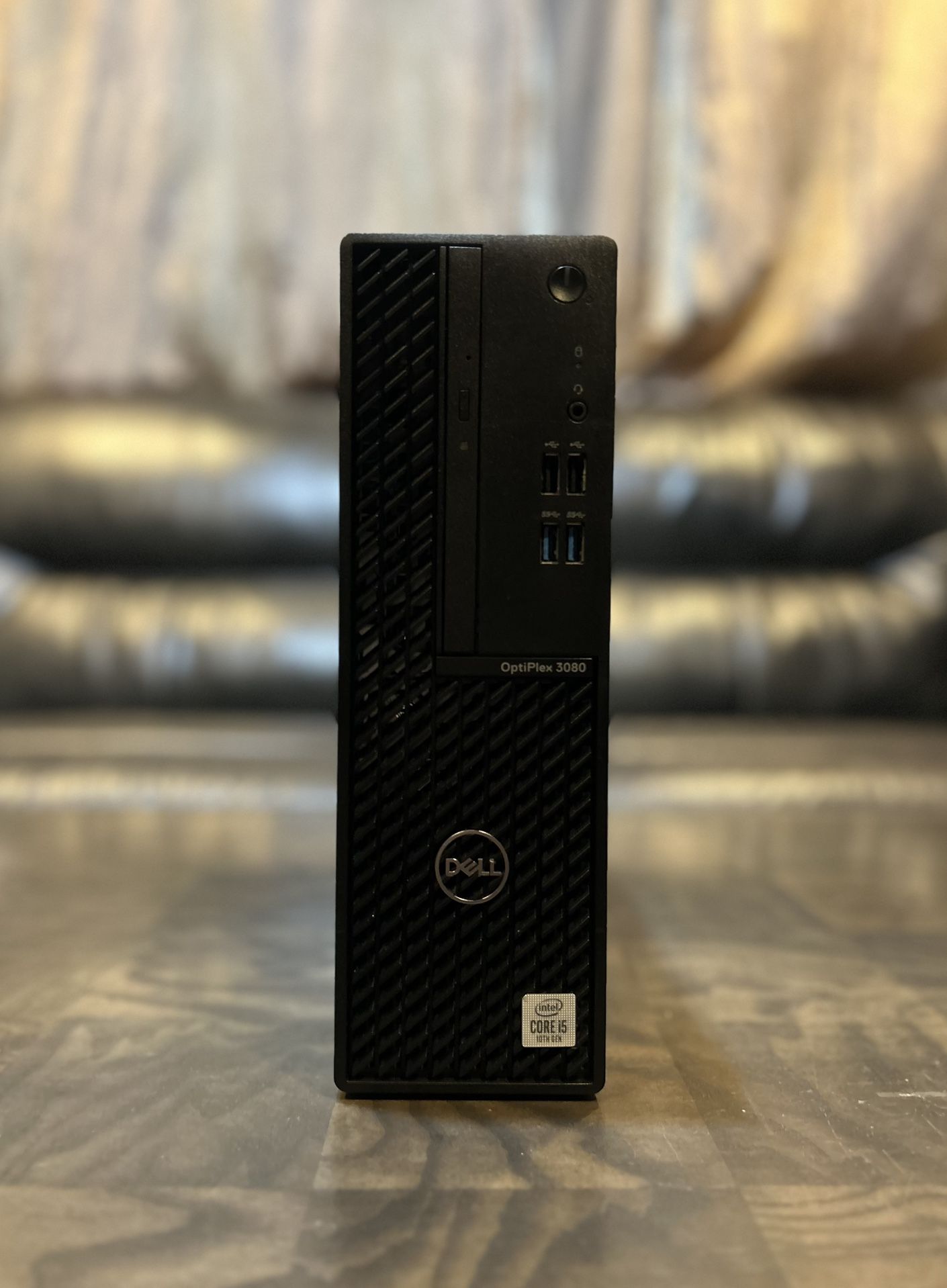 Excellent DELL Optiplex 3080 SFF 10th gen Core i5 16GB RAM 512GB NVMe SSD Windows 11 desktop computer