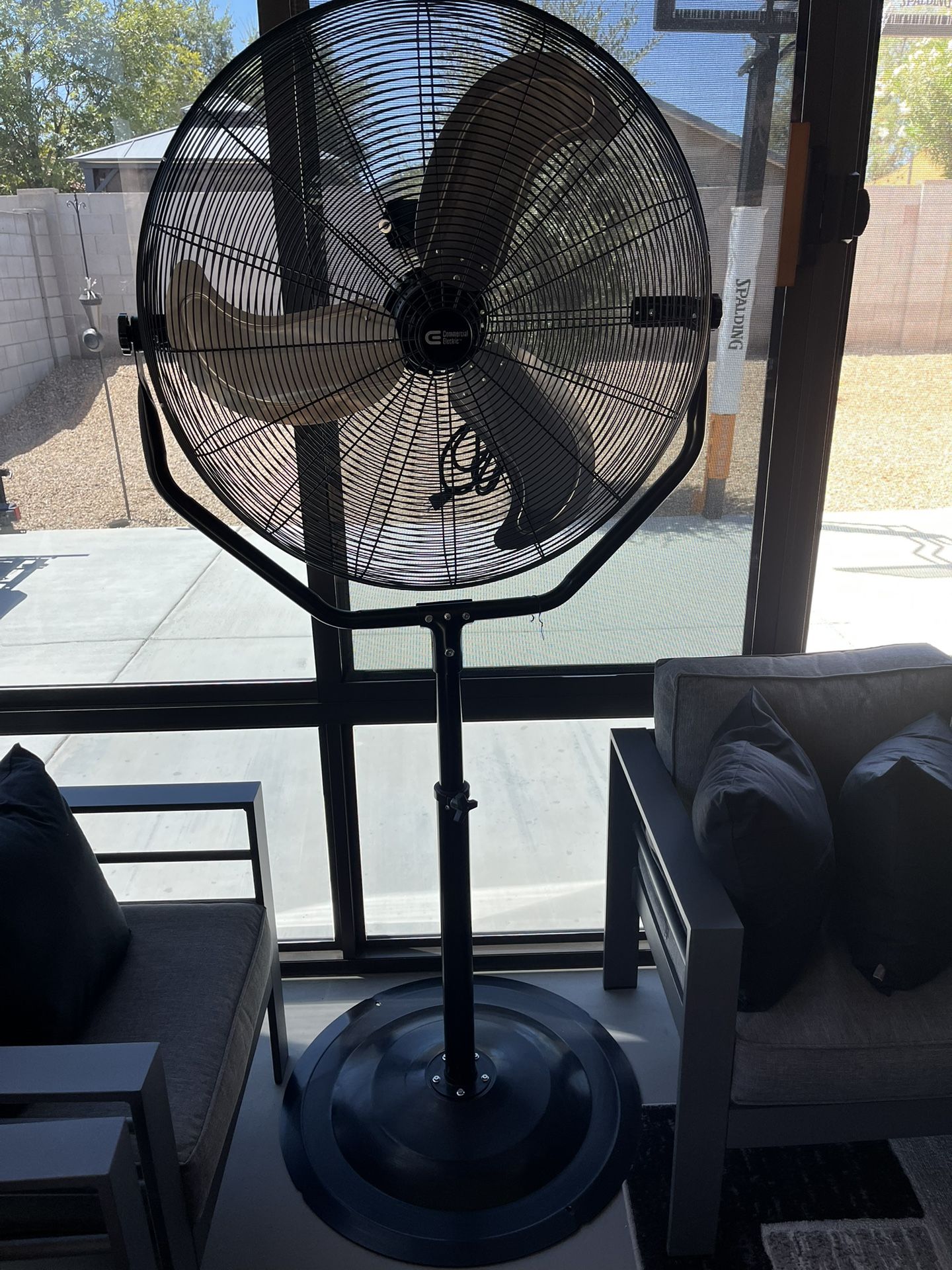 Commercial Electric Fan