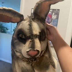 Halloween Bunny Mask