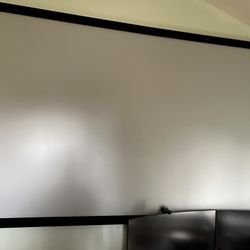 Projector Screen 140 Inches 