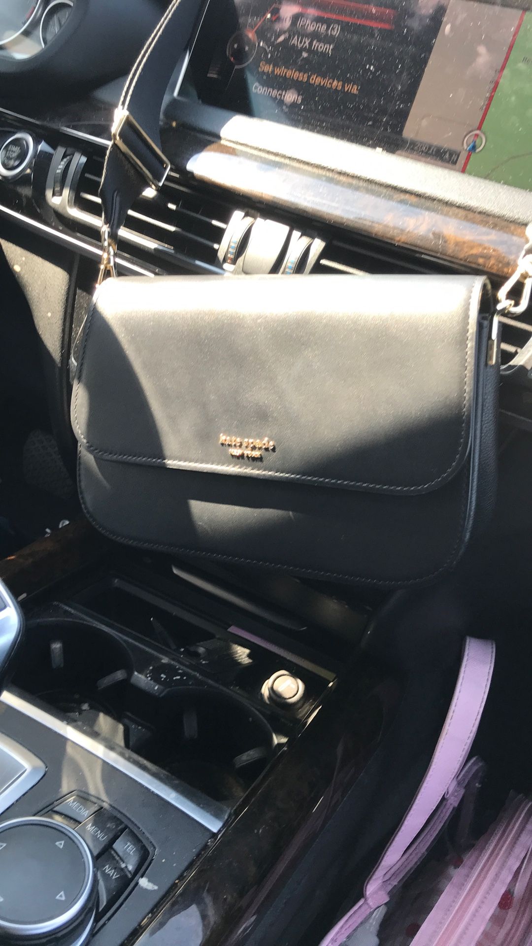 Kate Spade Black Purse And Wallet