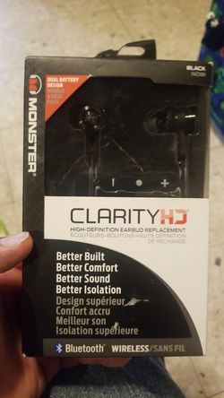Monster bluetooth headphones