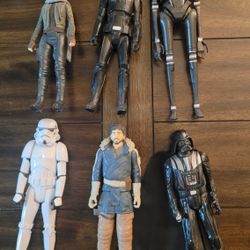 Star Wars Action figures