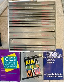 COBOL Mainframe Book Bundle
