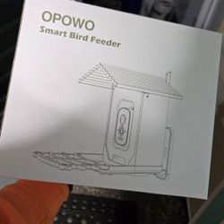 Bird Feeder with Camera