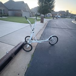 Tricycle Elliptic Bike