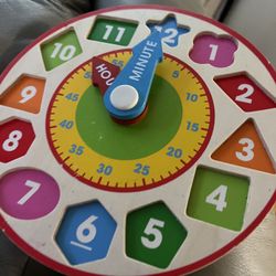 Melissa & Doug Clock