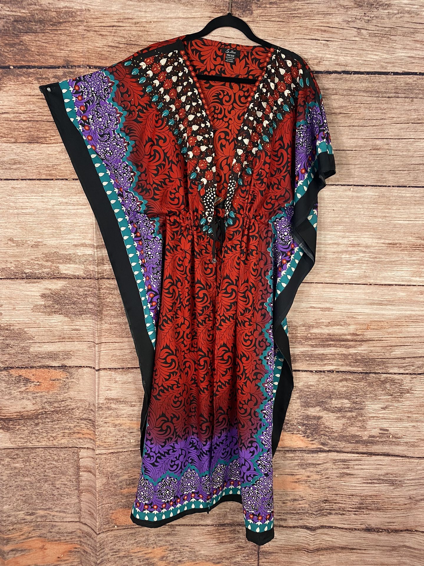 Boho Style Kimono One Size