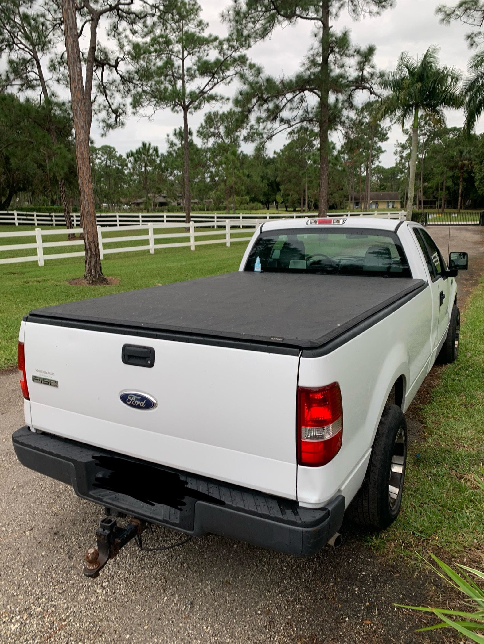 8’ Truck Bed Topper
