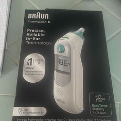 BRAUN Thermoscan 5 Ear Thermometer 