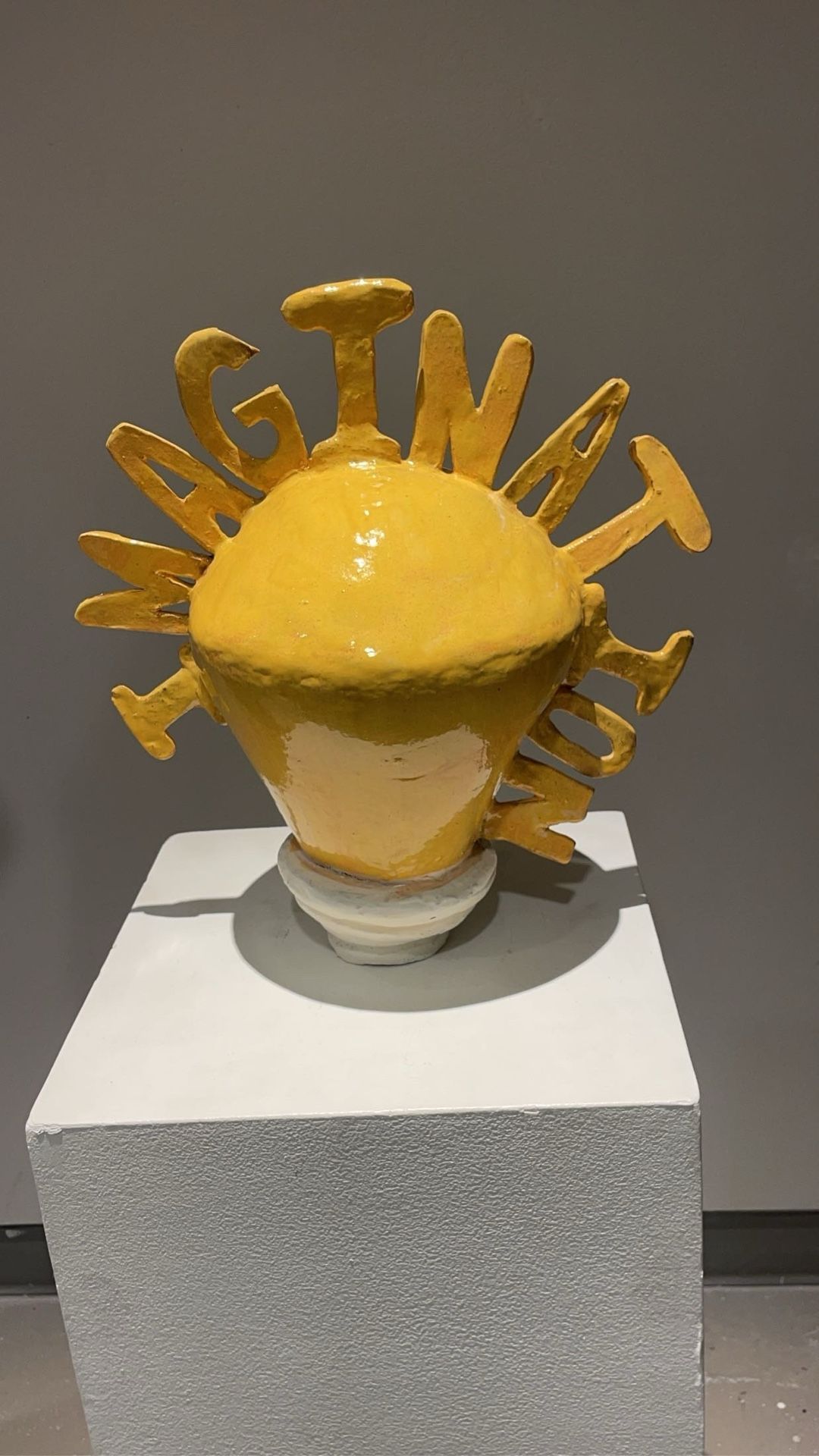 “IMAGINATION” Sculpture