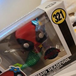 Funko Pop Deadpool Mermaid 🧜‍♂️ Limited Edition