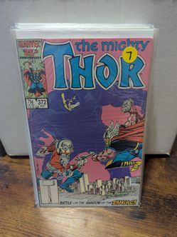 The Mighty Thor #372 Marvel Comic Book