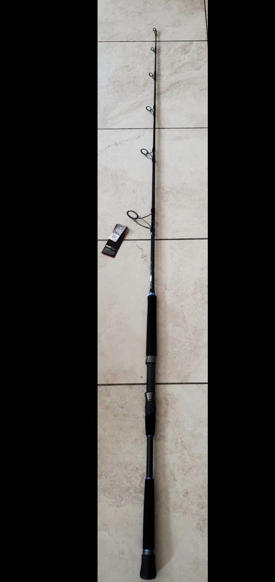 New Phenix Megalodon MPX-609-S Jigging Spinning Fishing Rod