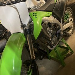 2008 kawasaki kx450f 
