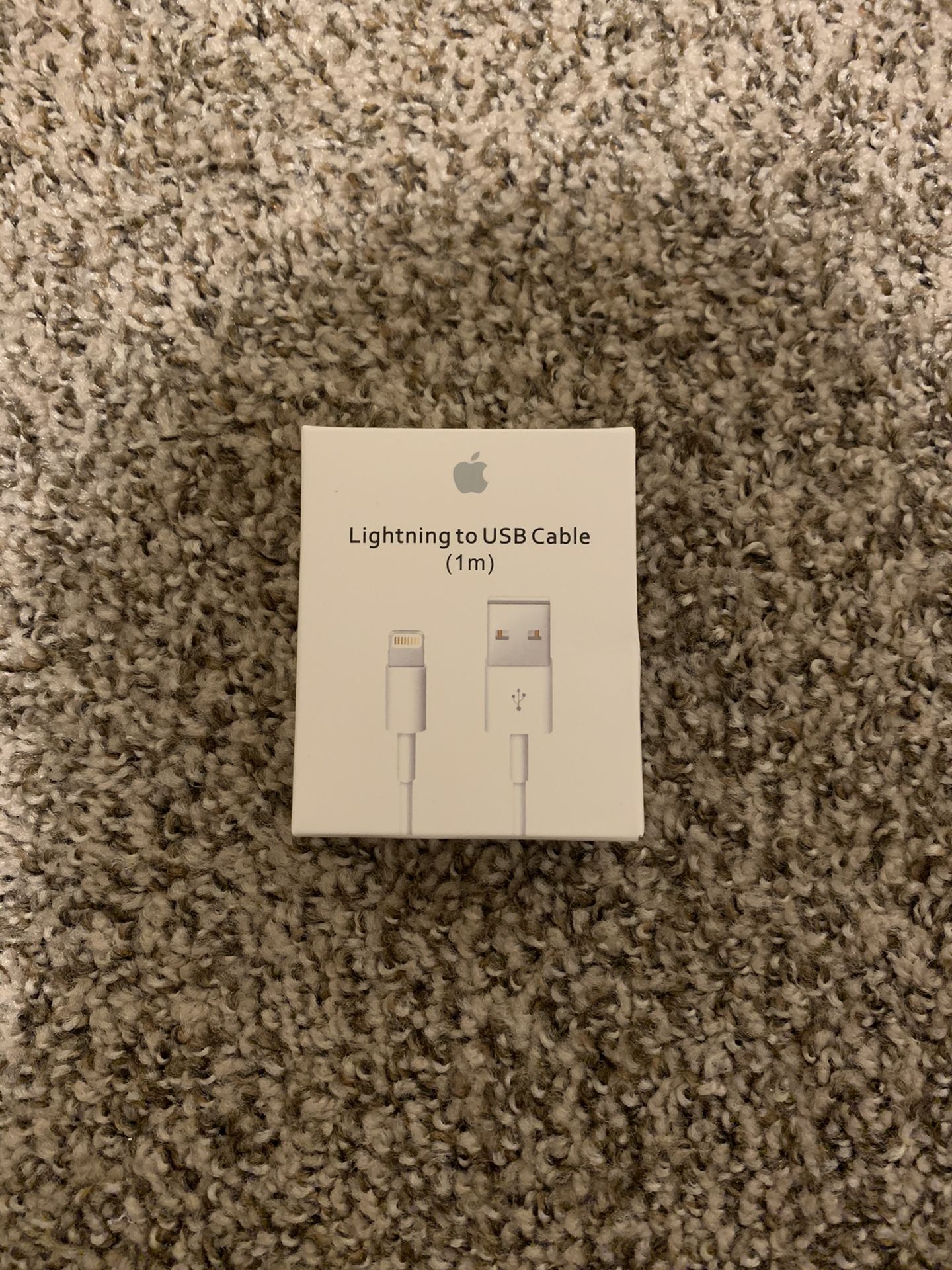 Apple | 12 Watt Power Adapter and Power Cable | Brand New | Apple Authentic |