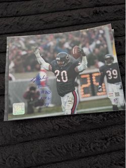 Signed Mark Carrier photo