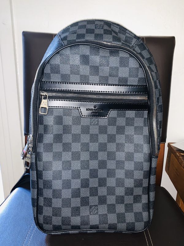 LOUIS VUITTON BACKPACK MICHAEL DAMIER GRAPHITE BLACK for Sale in San Diego, CA - OfferUp