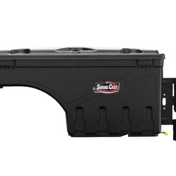 RealTruck UnderCover SwingCase Truck Bed Storage Box | SC403D | Fits 2019-2023 Toyota Tacoma Drivers Side