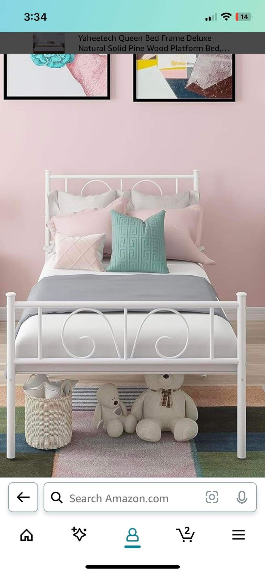 bed frame brand