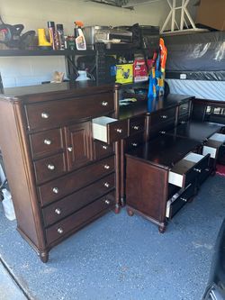5 pieces dresser set