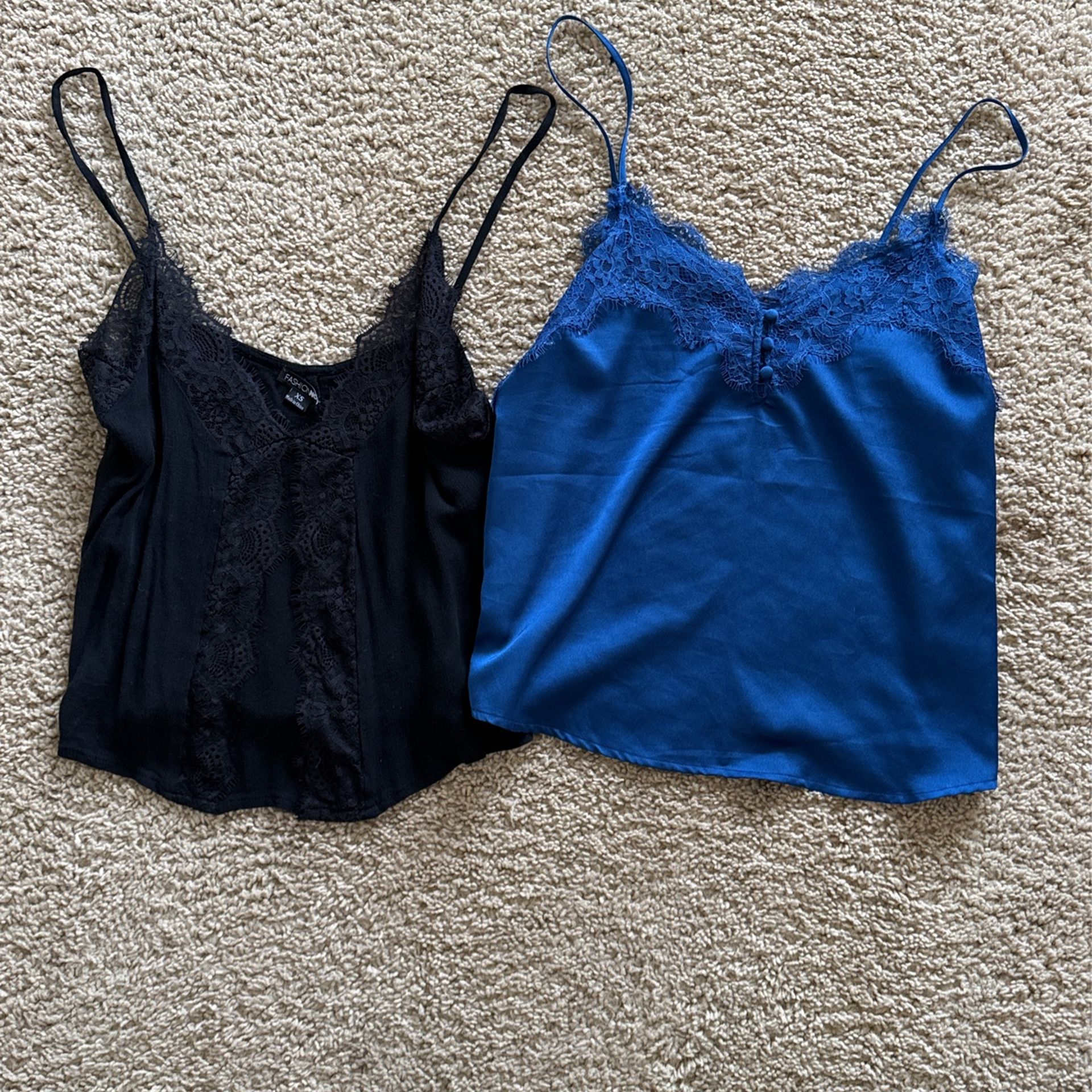 Two Size XS/S Tank Tops