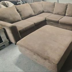 Four Piece Sectional Couch Delivery Available 