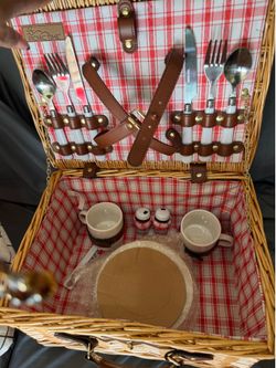 Picnic basket plus more