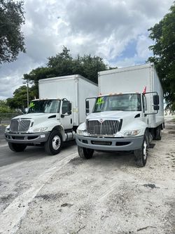 2020 International Mv607