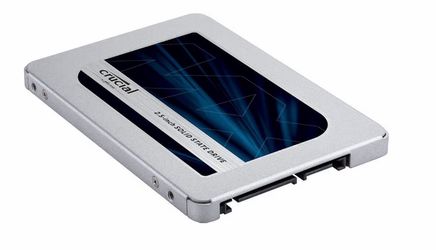 Crucial MX500 1TB 3D NAND SATA 2.5 Inch SSD