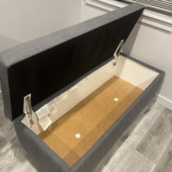 IKEA Ottoman Storage Bench
