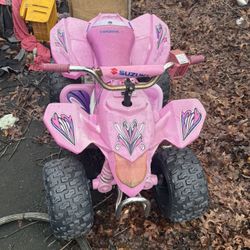 Suzuki Girls ATV