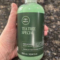 NEW PAUL MITCHELL TEA TREE BODY AND HAIR MOISTURIZER FULL SIZE $10!