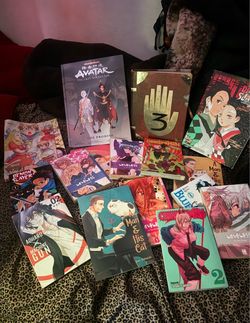 Mixed Manga and Graphic Novel Lot