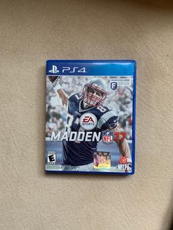 Madden 17 ps4