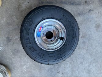 DWT 5” minibike or Gokart wheel