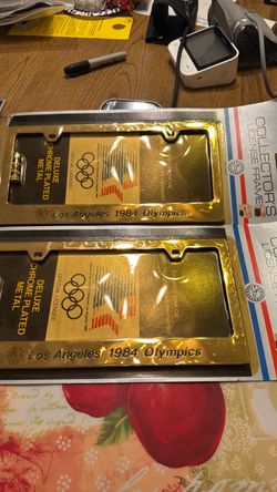 Cal custom 1984 Los Angeles Deluxe chrome plated metal frames