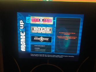 1UP NBA Jam PCB