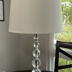 Glass Lamp