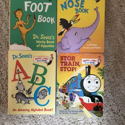 Dr Seuss Board Books