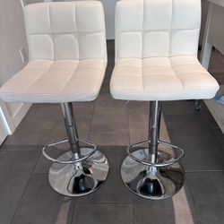 Bar stools - Adjustable Set Of 2