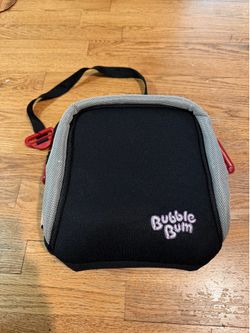 Bubble bum booster seat