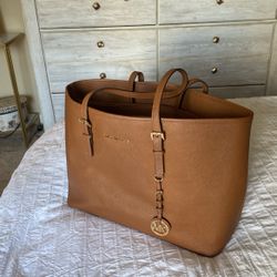 Michael Kora Jet Set Travel Tote With Tags