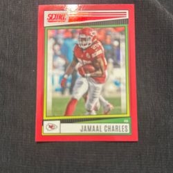 Jamaal Charles 2015 Score Football Trading Card