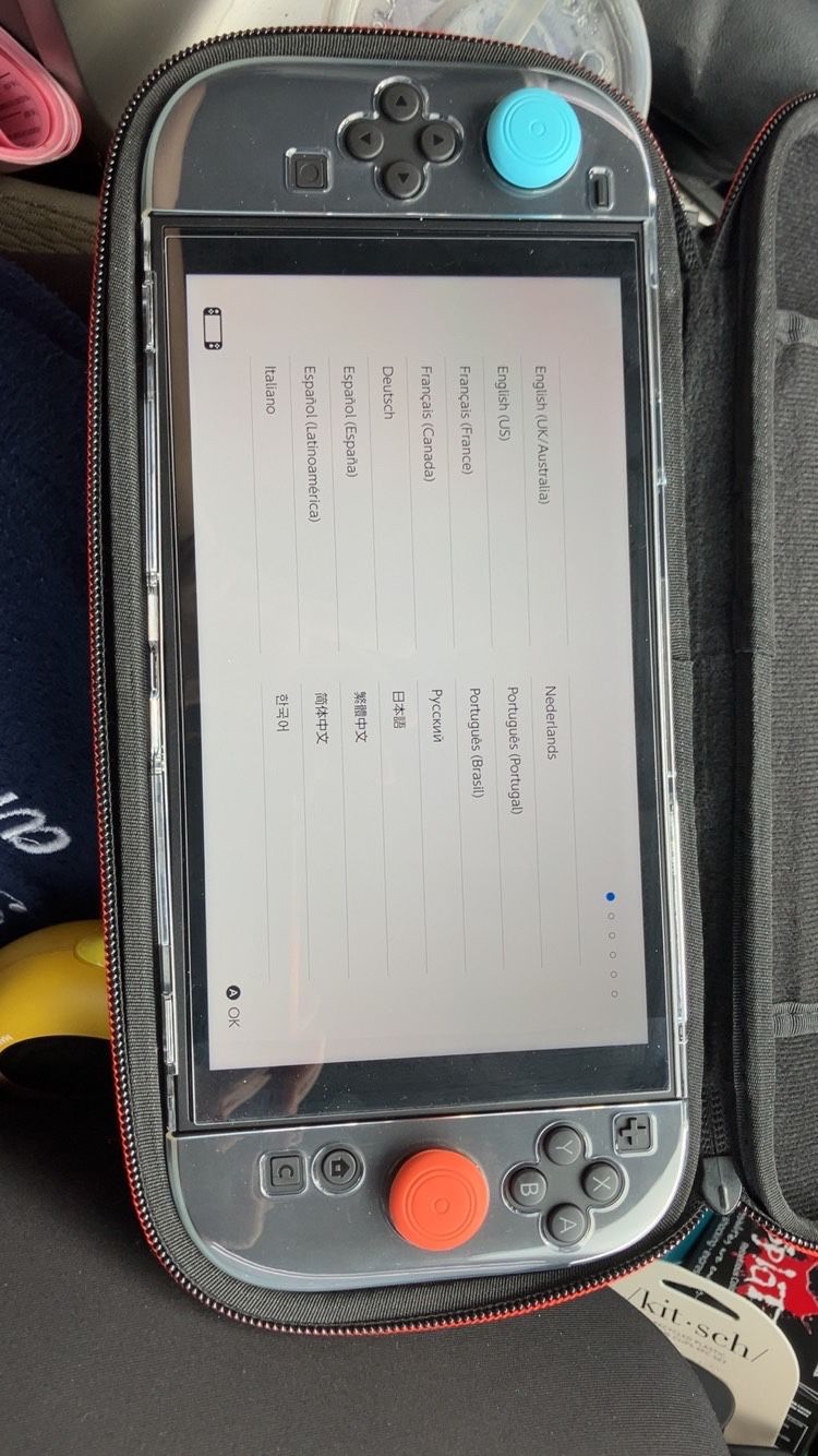 Nintendo Switch 2 With Casing