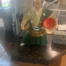 Antique Chinese Warrior 