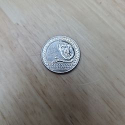 2022 D Anna May Wong ERROR Quarter, DDO.