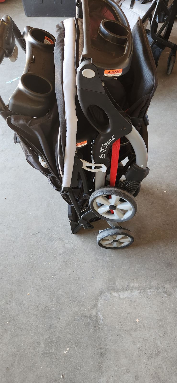 Double Stroller 