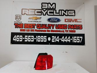 Tail Light For 2011 GMC Terrain 