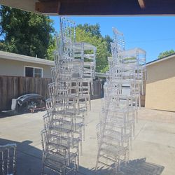 Clear Chairs 